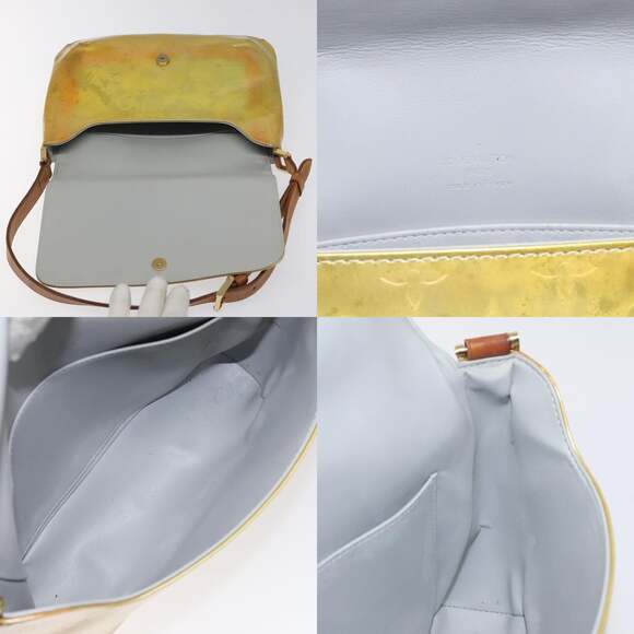 LOUIS VUITTON Monogram Vernis Thompson Street Bag Gris M91008 - Picture 11 of 12